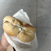   at Liberty Bagels in New York City