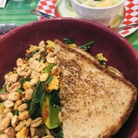 Breakfast of Champions with a cup of fruit  at Sunrise Memphis in Memphis