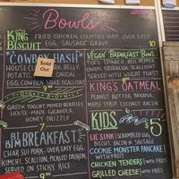 Breakfast bowls menu at Sunrise Memphis in Memphis