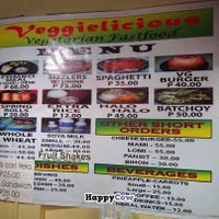veggielicious at Veggielicious - Your Vegetarian Fastfood in Bacolod Negros Occidental
