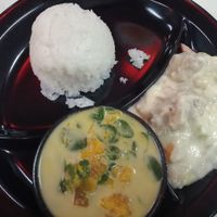 Budget meal with drink = 80 pesos at Veggielicious - Your Vegetarian Fastfood in Bacolod Negros Occidental