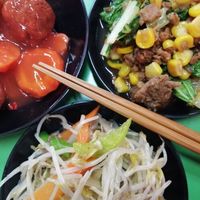 I take my own chopsticks as they only offer plastic cutlery. at Veggielicious - Your Vegetarian Fastfood in Bacolod Negros Occidental