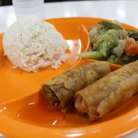 Vegan meal at Veggielicious! Not so Veggielicious to be honest. This place really needs improvement. at Veggielicious - Your Vegetarian Fastfood in Bacolod Negros Occidental