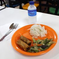 Vegan meal at Veggielicious! Not so Veggielicious to be honest. This place really needs improvement. at Veggielicious - Your Vegetarian Fastfood in Bacolod Negros Occidental