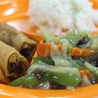 Veggielicious meal, not so Veggielicious to be honest. Needs improvement and facilities to keep the food hot, as meals are served stone cold! at Veggielicious - Your Vegetarian Fastfood in Bacolod Negros Occidental