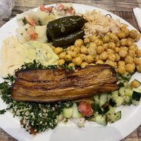   at Dimassi's Mediterranean Buffet in Plano