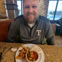 Bamia okra! at Dimassi's Mediterranean Buffet in Plano