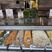   at Dimassi's Mediterranean Buffet in Plano