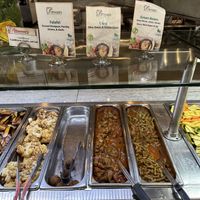   at Dimassi's Mediterranean Buffet in Plano