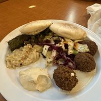   at Dimassi's Mediterranean Buffet in Plano