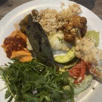 Delicious 💚  at Dimassi's Mediterranean Buffet in Plano