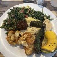   at Dimassi's Mediterranean Buffet in Plano