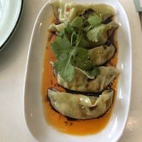 Vegetarian Dumplings as Vegan (not GF)  at Luho Restaurant in Crows Nest
