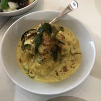 Tamarind Curry, vegan and GF  at Luho Restaurant in Crows Nest