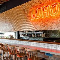 Inside of restaurant. at Luho Restaurant in Crows Nest