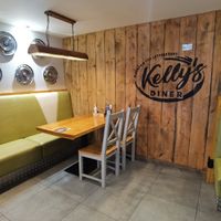 Kelly's diner at Kelly's Diner in Letterkenny