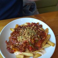 Taco chips at Kelly's Diner in Letterkenny