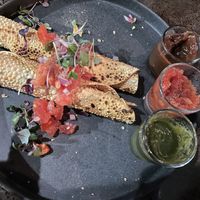 Papadam   at Diya in Miami Beach