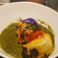 Palak planeer bowl - you need to order some rice separately at Diya in Miami Beach