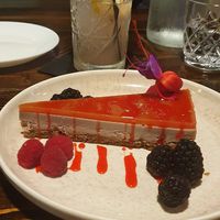 Cheesecake 😍 at Diya in Miami Beach