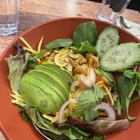 Mango salad   at Thai Kitchen in Minturn