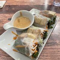 Rolls  at Thai Kitchen in Minturn