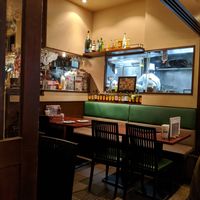 Inside at Sapana in Tokyo