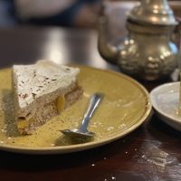 banoffee pie at La Teteria  in Malaga