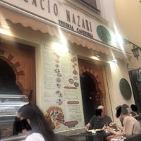 Restaurant  at La Teteria  in Malaga