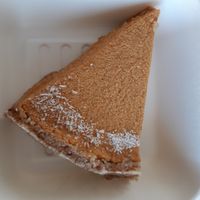 Pumpkin pie at La Teteria  in Malaga