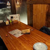 Table at Kobito in Rankoshi