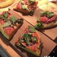 pizza🍕 at lil Radish in Bern