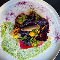 Cabbages, asparagus, pak Choi, lettuce essence, etc at lil Radish in Bern