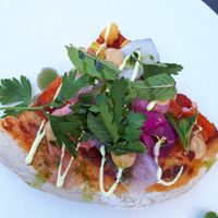 Strong one. 1 slice = CHF 8.50 at lil Radish in Bern