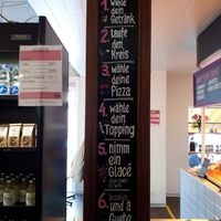 How to order at lil Radish in Bern