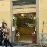 Awesome place  at Santo Falafel in Florence