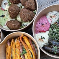Cibo at Santo Falafel in Florence
