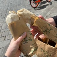  at Santo Falafel in Florence