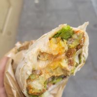  at Santo Falafel in Florence