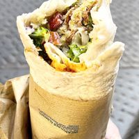   at Santo Falafel in Florence