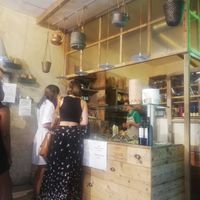  at Santo Falafel in Florence