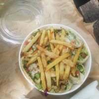 Entrados (abbondante x 2 persone) at Santo Falafel in Florence