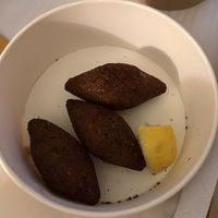   at Santo Falafel in Florence