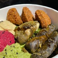 Babilonia at Santo Falafel in Florence
