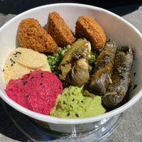 Babilonia at Santo Falafel in Florence