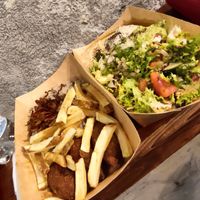  at Santo Falafel in Florence