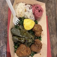 Banilonia  at Santo Falafel in Florence