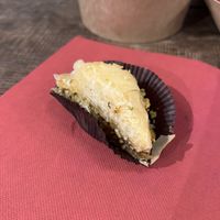 Pistache baklava  at Santo Falafel in Florence