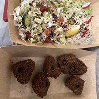   at Santo Falafel in Florence