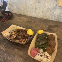 Sooo good  at Santo Falafel in Florence